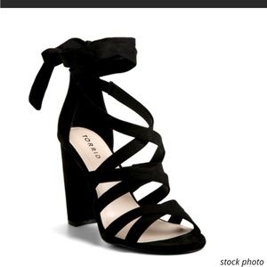 Torrid Heel Sandals Size 10W